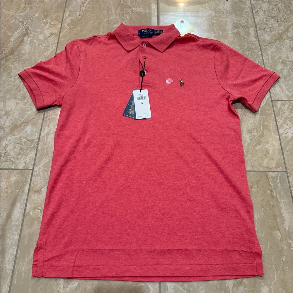 Polo Ralph Lauren Polo Shirt Pink Heather